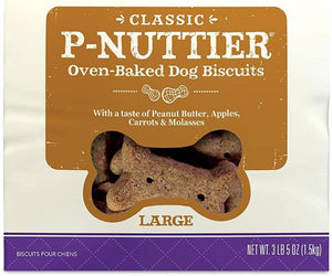 Old Mother Hubbard: P Nuttier Peanut Butter Dog Treats, 3.5 Lb - RubertOrganics