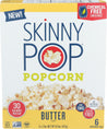 Skinny Pop: Butter Microwave Popcorn, 16.8 Oz