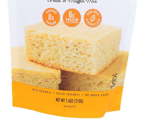 Miss Jones Baking Co: Not Cornbread Bread Muffin Mix, 7.4 Oz - RubertOrganics