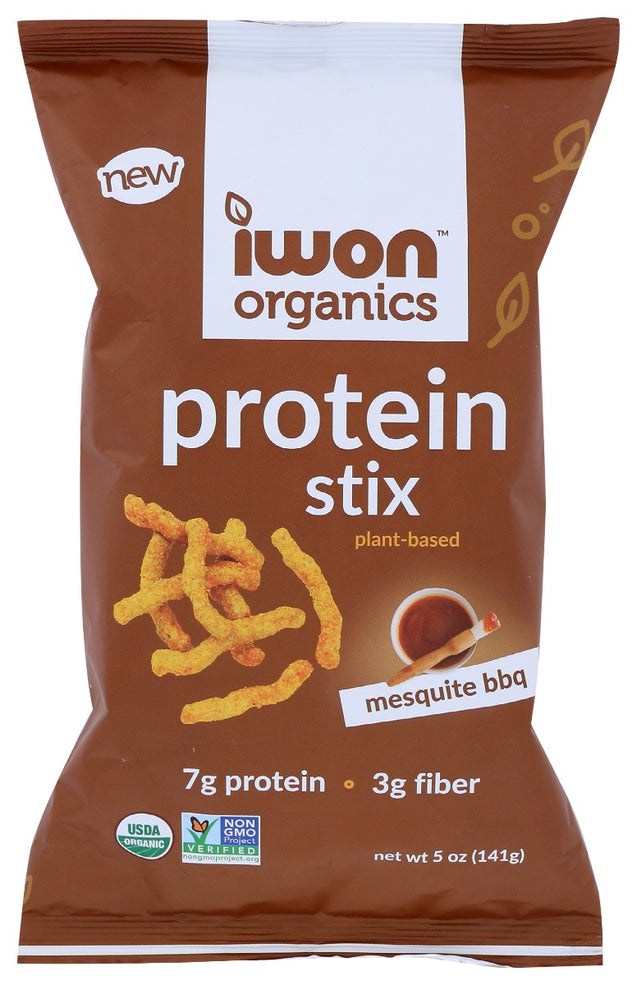 Iwon Organics: Stick Prtn Mesqte Bbq, 5 Oz