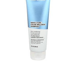 Acure: Wave Curl Color Wellness Shampoo, 8 Fo - RubertOrganics