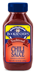 Bookbinders: Chili Sauce, 10.75 Oz - RubertOrganics