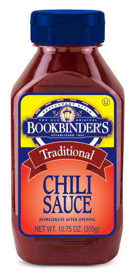 Bookbinders: Chili Sauce, 10.75 Oz - RubertOrganics