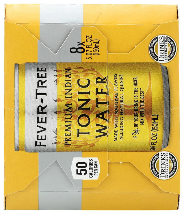 Fever Tree: Premium Indian Tonic Water, 40.56 Fo - RubertOrganics