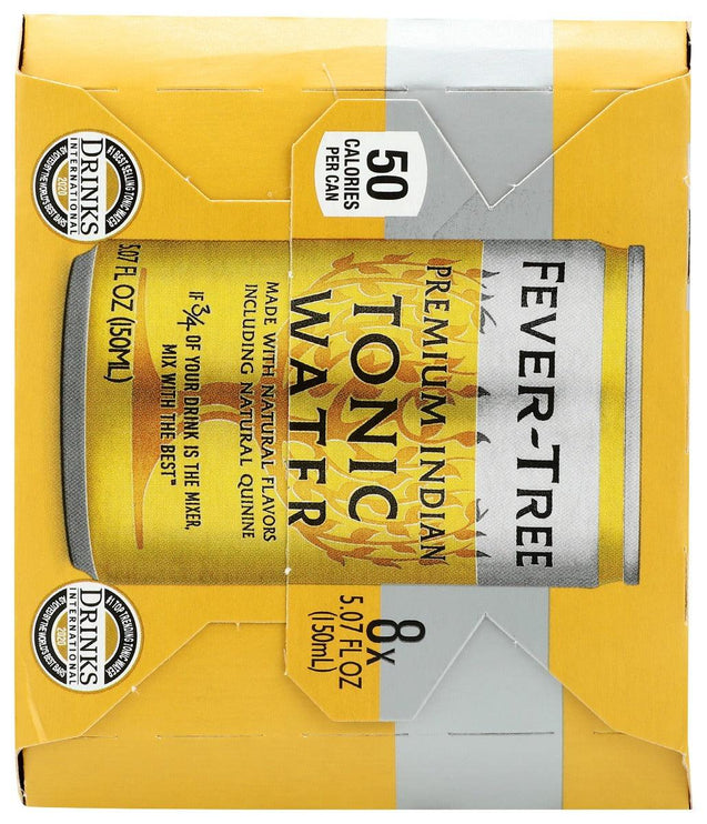 Fever Tree: Premium Indian Tonic Water, 40.56 Fo - RubertOrganics