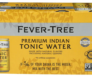 Fever Tree: Premium Indian Tonic Water, 40.56 Fo - RubertOrganics