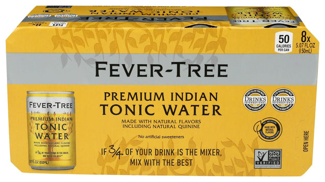 Fever Tree: Premium Indian Tonic Water, 40.56 Fo - RubertOrganics