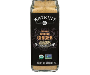 Watkins: Organic Ginger Ground, 2 Oz