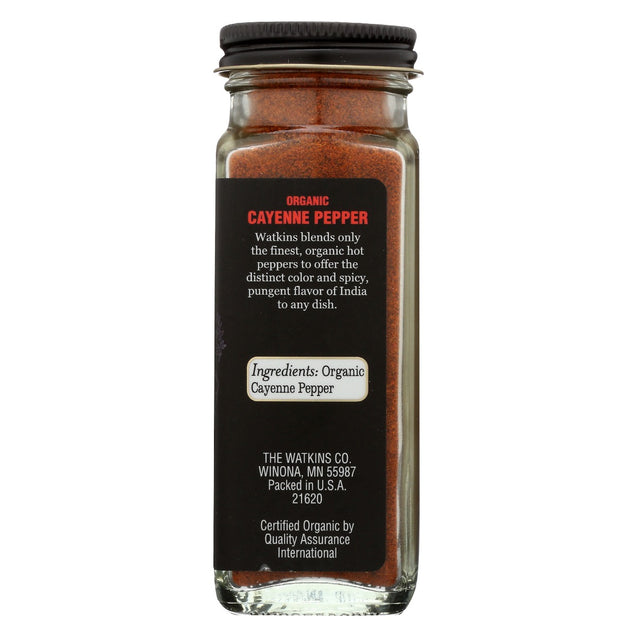 Watkins: Organic Cayenne Pepper, 2.4 Oz