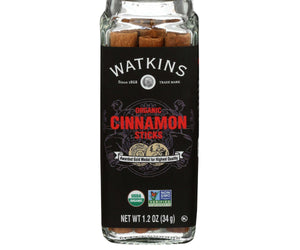 Watkins: Cinnamon Sticks Organic, 1.2 Oz