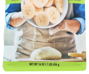 Just About Foods: Organic Green Banana Flour, 1 Lb