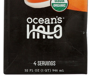 Oceans Halo: Organic No Chicken Broth, 32 Oz
