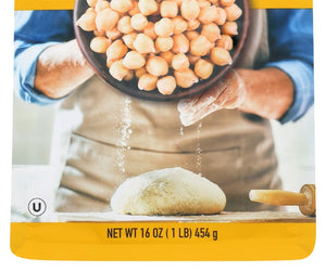 Just About Foods: Organic Chickpea Flour, 1 Lb