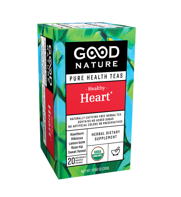 Good Nature: Organic Healthy Heart Tea, 30 Gr