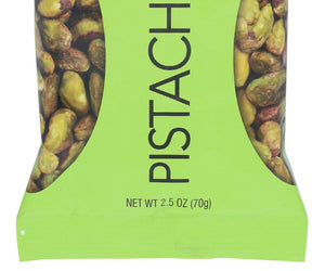 Wonderful Pistachios: Roasted And Salted No Shells, 2.5 Oz