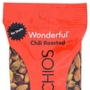 Wonderful Pistachios: Chili Roasted No Shells, 2.25 Oz