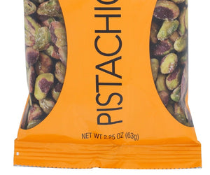 Wonderful Pistachios: Honey Roasted No Shells, 2.25 Oz
