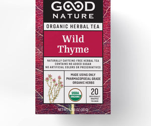 Good Nature: Organic Wild Thyme Tea, 30 Gm