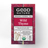 Good Nature: Organic Wild Thyme Tea, 30 Gm