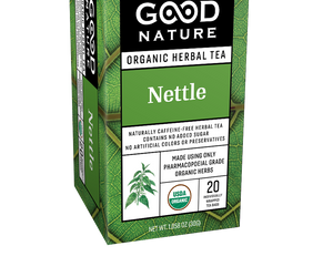 Good Nature: Organic Nettle Tea, 30 Gr