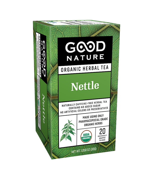 Good Nature: Organic Nettle Tea, 30 Gr