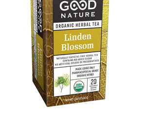 Good Nature: Organic Linden Blossom Tea, 30 Gm