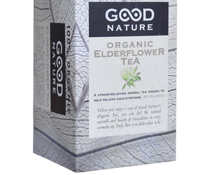 Good Nature: Organic Elderflower Tea, 30 Gm