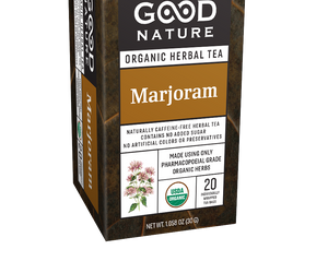 Good Nature: Organic Marjoram Tea, 30 Gm