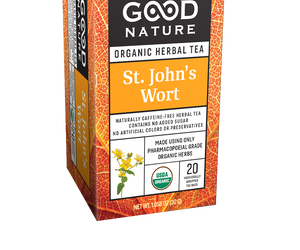 Good Nature: Organic St Johns Wort Tea, 30 Gm
