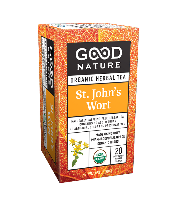 Good Nature: Organic St Johns Wort Tea, 30 Gm