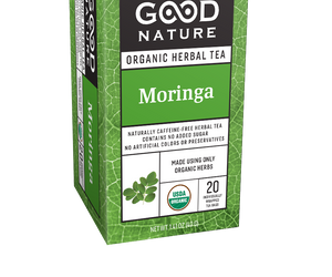 Good Nature: Organic Moringa Tea, 40 Gm