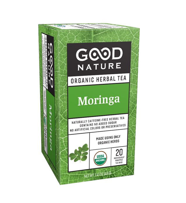 Good Nature: Organic Moringa Tea, 40 Gm