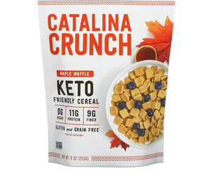 Catalina Snacks: Cereal Maple Waffle, 9 Oz - RubertOrganics
