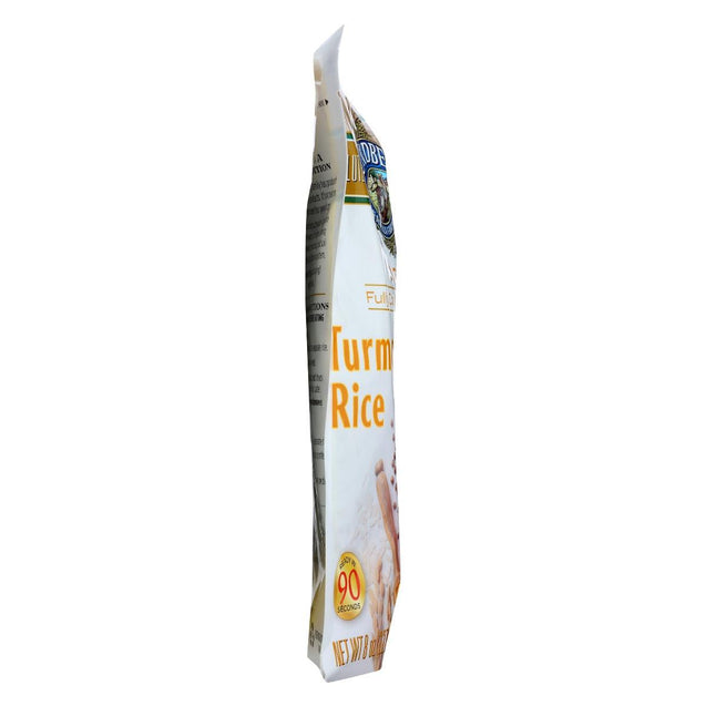 Lundberg: Rice Tumeric Org, 8 Oz - RubertOrganics