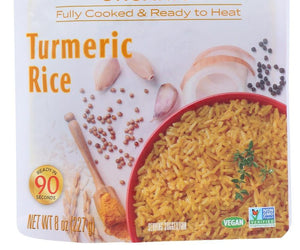 Lundberg: Rice Tumeric Org, 8 Oz - RubertOrganics