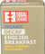 Equal Exchange: English Breakfast Tea Decaf Organic, 20 Bg