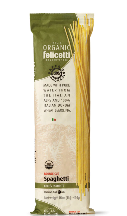 Felicetti: Organic Spaghetti Pasta, 16.01 Oz