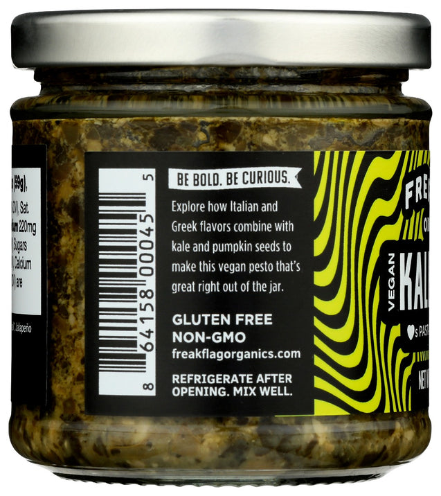 Freak Flag Organics: Organic Kale Pesto, 6.5 Oz