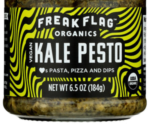 Freak Flag Organics: Organic Kale Pesto, 6.5 Oz