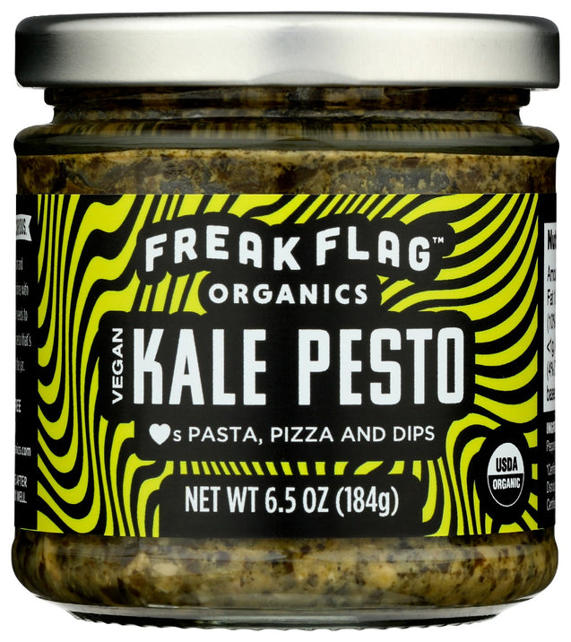 Freak Flag Organics: Organic Kale Pesto, 6.5 Oz