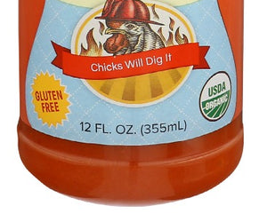 Suzie's: Organic Buffalo Wing Sauce, 12 Fo