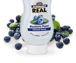 Coco Real: Blueberry Real, 16.9 Fo