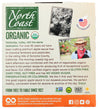 North Coast: Organic Apple Sauce Mango Sweet Potato Apricot Flavor, 4 Ea