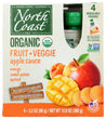 North Coast: Organic Apple Sauce Mango Sweet Potato Apricot Flavor, 4 Ea