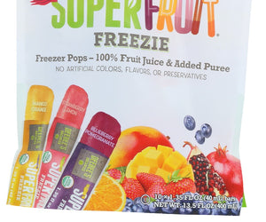 Deebees Organic: Fruit Pop Variety 10 Pk, 13.5 Fo