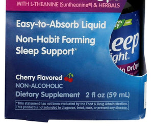 Natures Way: Sleep Tonight Melatonin Drops, 2 Fo - RubertOrganics