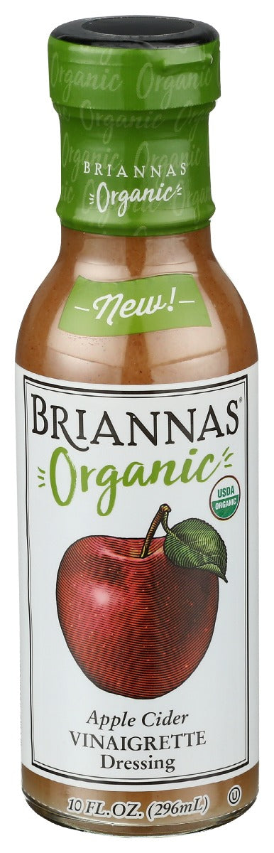 Briannas: Organic Apple Cider Vinaigrette, 10 Oz