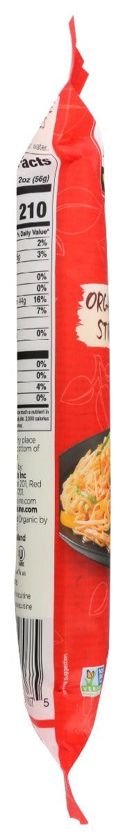 Explore Cuisine: Organic Brown Rice Stir Fry Noodles, 8 Oz - RubertOrganics