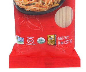 Explore Cuisine: Organic Brown Rice Stir Fry Noodles, 8 Oz - RubertOrganics