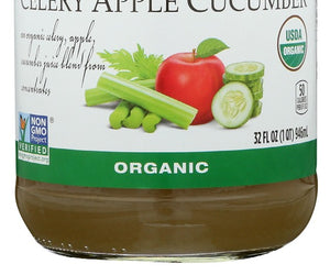 Rw Knudsen Family: Organic Celery Apple Cucumber Juice, 32 Fo